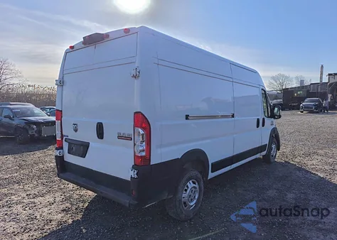 2021 Ram Promaster 2500 2500 High z USA, uszkodzony, nr VIN 3C6LRVDG1ME559617